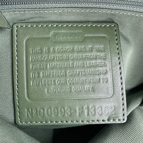 Coach Signature Rugby Bucket Bag - Picture 3 of 3